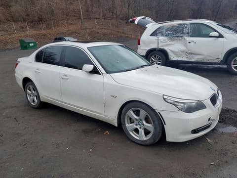 2008 Bmw 5 Series, VIN WBANV93538C131031. Фото 4 из 6 с аукциона Copart. Каталог авто из США OpenDataCar.