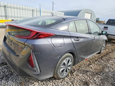 2017 Toyota Prius Prime, VIN JTDKARFP1H3066176. Фото 3 з 6 з аукціону Copart. Каталог авто зі США OpenDataCar.