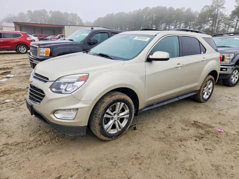 2016 Chevrolet Equinox, VIN 1GNFLFEK9GZ103882. Фото 1 з 6 з аукціону Copart. Каталог авто зі США OpenDataCar.