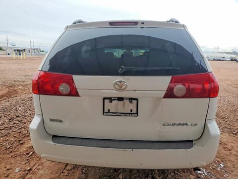 2008 Toyota Sienna, VIN 5TDZK23C08S164974. Фото 6 з 6 з аукціону Copart. Каталог авто зі США OpenDataCar.