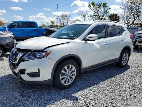 2018 Nissan Rogue, VIN KNMAT2MV2JP536664. Фото 1 з 6 з аукціону Copart. Каталог авто зі США OpenDataCar.