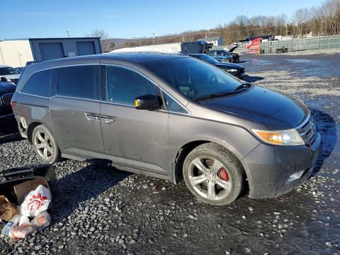 2012 Honda Odyssey, VIN 5FNRL5H9XCB116861. Фото 4 из 6 с аукциона Copart. Каталог авто из США OpenDataCar.