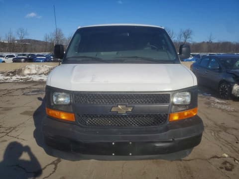 2017 Chevrolet Express 2500, VIN 1GCWGAF14H1197191. Фото 5 з 6 з аукціону Copart. Каталог авто зі США OpenDataCar.