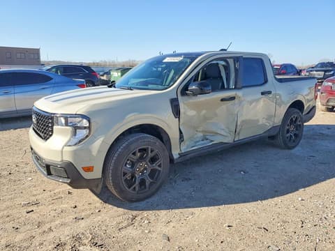 2025 Ford Maverick, VIN 3FTTW8JA5SRB08702. Фото 1 з 6 з аукціону Copart. Каталог авто зі США OpenDataCar.