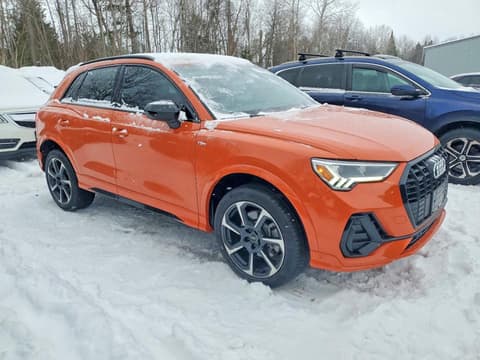 2024 Audi Q3, VIN WA1EECF37R1035078. Фото 4 з 6 з аукціону Copart. Каталог авто зі США OpenDataCar.