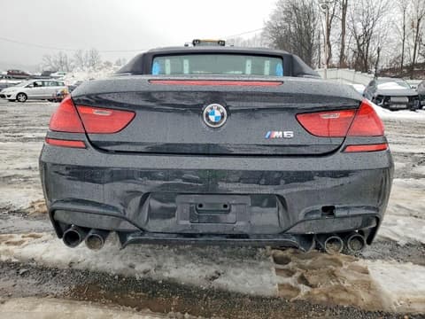 2013 Bmw M6, VIN WBSLZ9C59DDZ78115. Фото 6 из 6 с аукциона Copart. Каталог авто из США OpenDataCar.