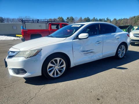 2018 Acura ILX, VIN 19UDE2F32JA001129. Фото 1 з 6 з аукціону Copart. Каталог авто зі США OpenDataCar.
