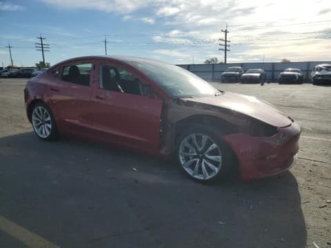 2019 Tesla Model 3, VIN 5YJ3E1EBXKF187184. Фото 4 з 6 з аукціону Copart. Каталог авто зі США OpenDataCar.