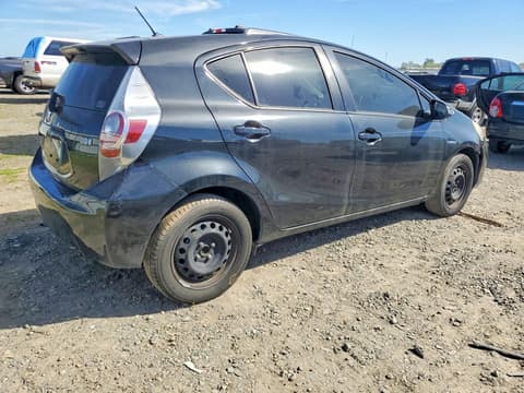 2013 Toyota Prius C, VIN JTDKDTB37D1547031. Фото 3 з 6 з аукціону Copart. Каталог авто зі США OpenDataCar.