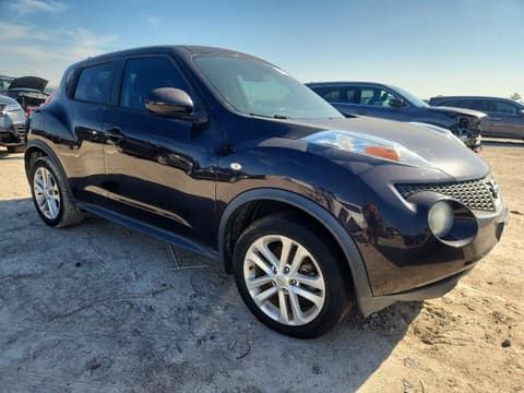 2014 Nissan Juke, VIN JN8AF5MR3ET350192. Фото 4 з 6 з аукціону Copart. Каталог авто зі США OpenDataCar.