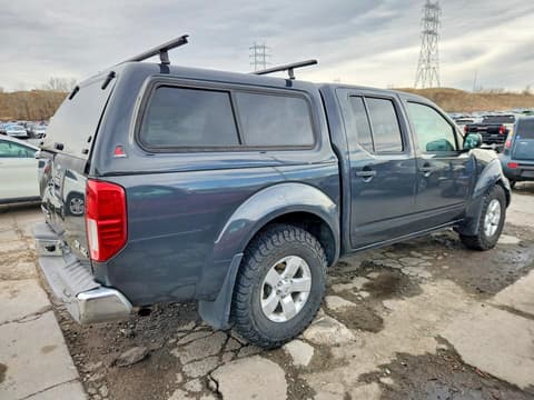 2012 Nissan Frontier, VIN 1N6AD0EV9CC405884. Фото 3 з 6 з аукціону Copart. Каталог авто зі США OpenDataCar.