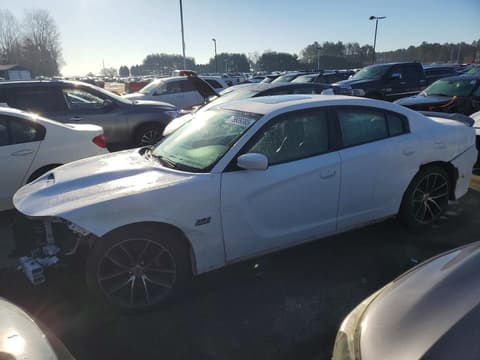 2018 Dodge Charger, VIN 2C3CDXGJ7JH312259. Фото 1 з 6 з аукціону Copart. Каталог авто зі США OpenDataCar.