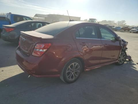2018 Chevrolet Sonic, VIN 1G1JD5SH9J4110976. Фото 3 з 6 з аукціону Copart. Каталог авто зі США OpenDataCar.