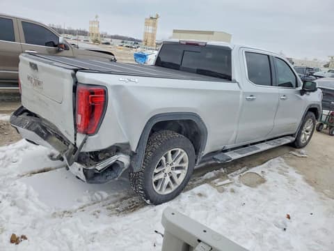 2019 Gmc Sierra, VIN 1GTU9DEL9KZ186170. Фото 3 з 6 з аукціону Copart. Каталог авто зі США OpenDataCar.