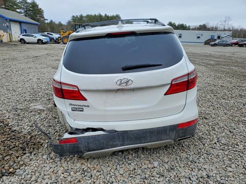 2016 Hyundai Santa Fe, VIN KM8SM4HF2GU154995. Фото 6 из 6 с аукциона Copart. Каталог авто из США OpenDataCar.