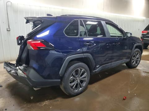 2025 Toyota RAV4, VIN JTMB6RFV8SD155437. Фото 3 з 6 з аукціону Copart. Каталог авто зі США OpenDataCar.