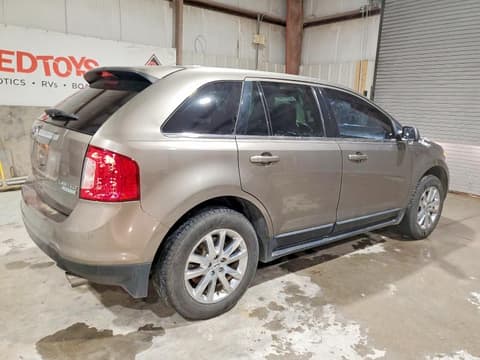 2014 Ford Edge, VIN 2FMDK3K99EBB30255. Фото 3 з 6 з аукціону Copart. Каталог авто зі США OpenDataCar.