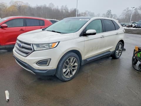 2015 Ford Edge, VIN 2FMPK3K89FBB37180. Фото 1 из 6 с аукциона Copart. Каталог авто из США OpenDataCar.