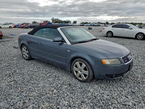 2004 Audi A4 Quattro, VIN WAUDT48H04K012747. Фото 4 з 6 з аукціону Copart. Каталог авто зі США OpenDataCar.