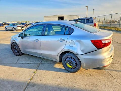 2016 Kia Rio, VIN KNADM4A37G6637056. Фото 2 з 6 з аукціону Copart. Каталог авто зі США OpenDataCar.