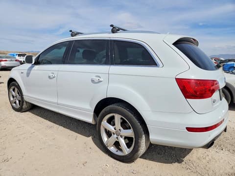 2013 Audi Q7, VIN WA1DGAFE5DD000557. Фото 2 з 6 з аукціону Copart. Каталог авто зі США OpenDataCar.