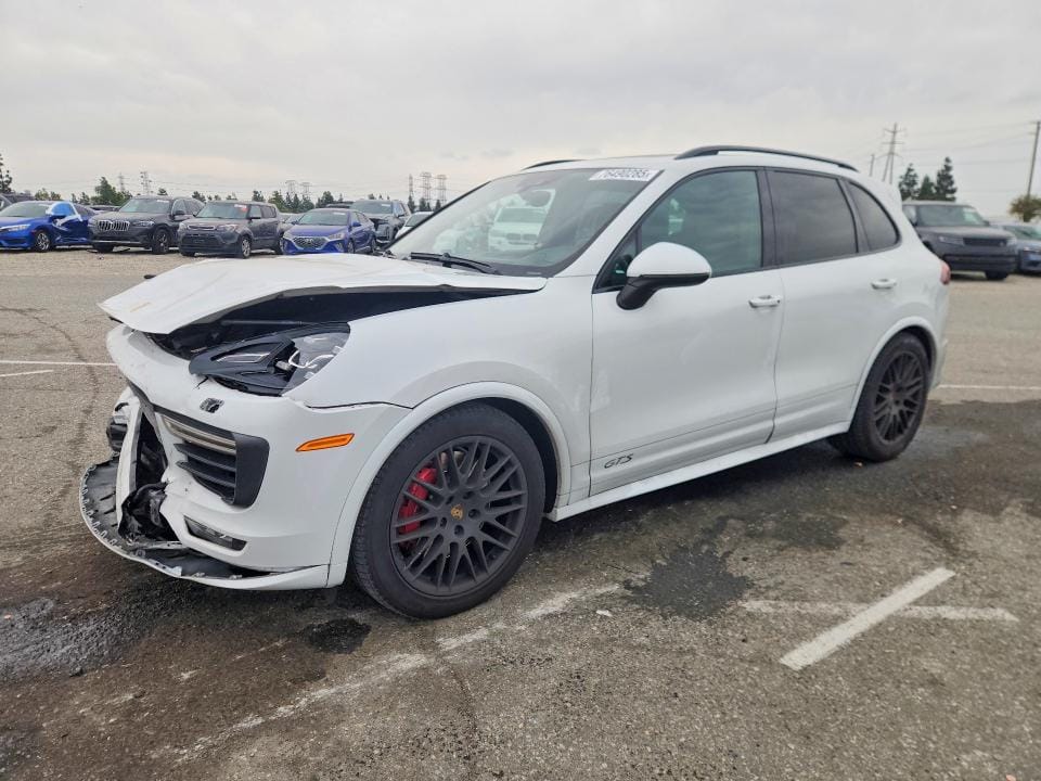 2016 Porsche Cayenne