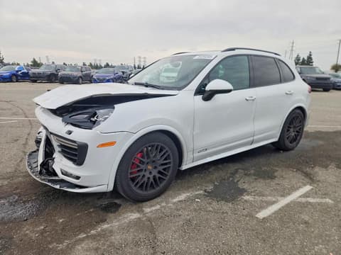 2016 Porsche Cayenne, VIN WP1AD2A24GLA79975. Фото 1 з 6 з аукціону Copart. Каталог авто зі США OpenDataCar.