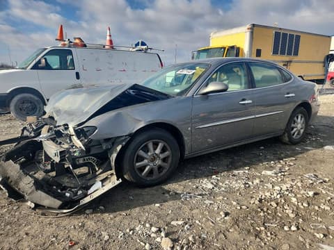 2008 Buick LaCrosse, VIN 2G4WD582981199546. Фото 1 з 6 з аукціону Copart. Каталог авто зі США OpenDataCar.