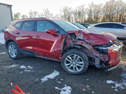 2020 Chevrolet Blazer, VIN 3GNKBJRS2LS652264. Фото 4 из 6 с аукциона Copart. Каталог авто из США OpenDataCar.