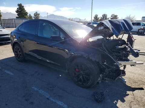 2023 Tesla Model X, VIN 7SAXCBE67PF429035. Фото 4 з 6 з аукціону Copart. Каталог авто зі США OpenDataCar.