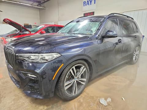2022 Bmw X7, VIN 5UXCW2C0XN9K27913. Фото 1 из 6 с аукциона Copart. Каталог авто из США OpenDataCar.