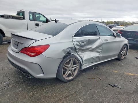 2014 Mercedes-benz CLA-Class, VIN WDDSJ4EB8EN025798. Фото 3 з 6 з аукціону Copart. Каталог авто зі США OpenDataCar.