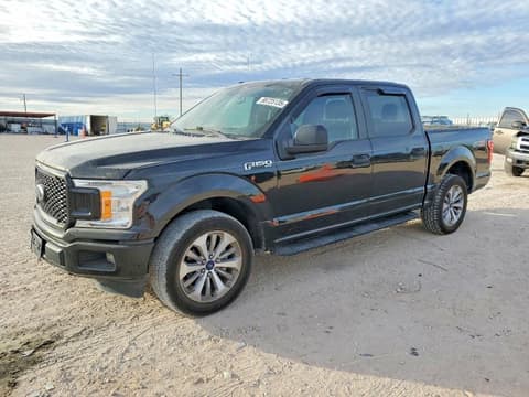 2018 Ford F-150 Lightning, VIN 1FTEW1CG3JKC77587. Фото 1 з 6 з аукціону Copart. Каталог авто зі США OpenDataCar.