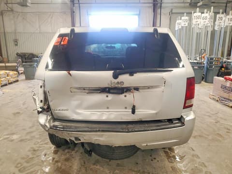 2008 Jeep Grand Cherokee, VIN 1J8GS48K58C216855. Фото 6 из 6 с аукциона Copart. Каталог авто из США OpenDataCar.