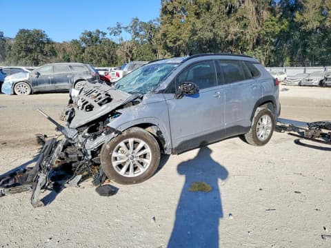 2024 Toyota Corolla Cross, VIN 7MUCAAAG2RV090778. Фото 1 з 6 з аукціону Copart. Каталог авто зі США OpenDataCar.