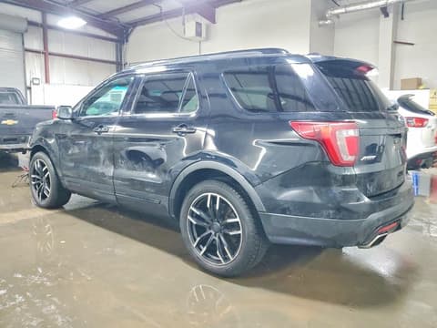 2016 Ford Explorer Sport Trac, VIN 1FM5K8GT6GGB96196. Фото 2 з 6 з аукціону Copart. Каталог авто зі США OpenDataCar.
