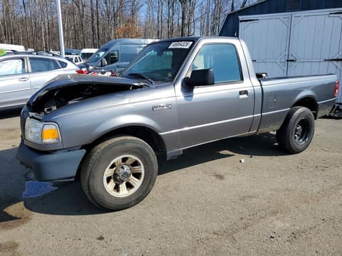 2007 Ford Ranger, VIN 1FTYR10U37PA76511. Фото 1 з 6 з аукціону Copart. Каталог авто зі США OpenDataCar.