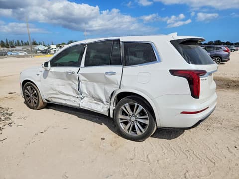 2020 Cadillac XT6, VIN 1GYKPCRS3LZ175993. Фото 2 из 6 с аукциона Copart. Каталог авто из США OpenDataCar.