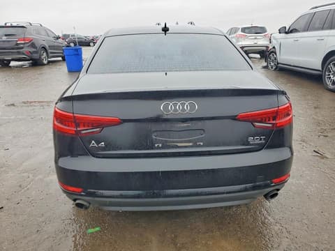 2017 Audi A4, VIN WAUANAF41HN067191. Фото 6 из 6 с аукциона Copart. Каталог авто из США OpenDataCar.