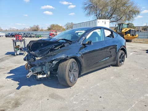 2026 Tesla Model Y, VIN 7SAYGDED6TA484084. Фото 1 з 6 з аукціону Copart. Каталог авто зі США OpenDataCar.