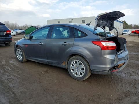 2013 Ford Focus, VIN 1FADP3F20DL165502. Фото 2 из 6 с аукциона Copart. Каталог авто из США OpenDataCar.