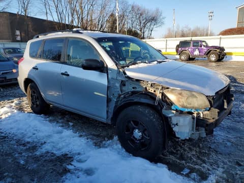 2008 Toyota RAV4, VIN JTMBD33V486074987. Фото 4 з 6 з аукціону Copart. Каталог авто зі США OpenDataCar.