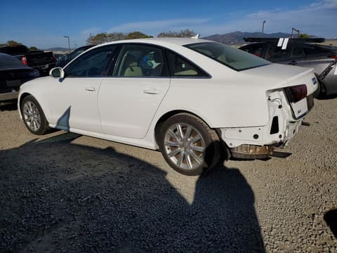 2016 Audi A6, VIN WAUCFAFC1GN042514. Фото 2 з 6 з аукціону Copart. Каталог авто зі США OpenDataCar.