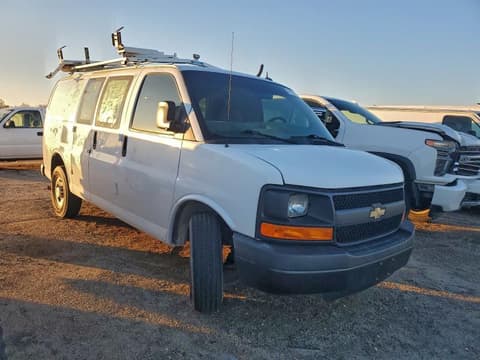 2015 Chevrolet Express 2500, VIN 1GCWGFCF7F1221882. Фото 4 з 6 з аукціону Copart. Каталог авто зі США OpenDataCar.