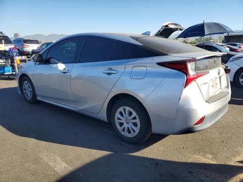 2019 Toyota Prius, VIN JTDKARFU5K3098626. Фото 2 з 6 з аукціону Copart. Каталог авто зі США OpenDataCar.