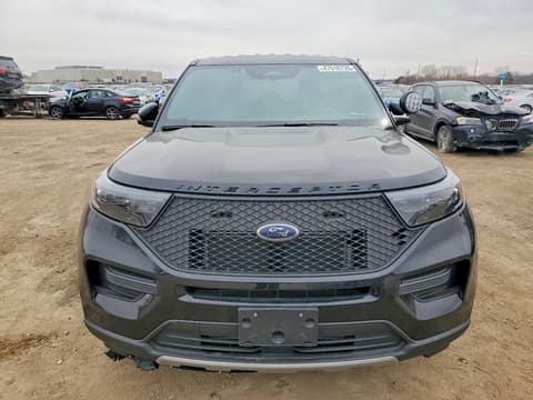 2025 Ford Explorer, VIN 1FM5K8AC8SGB96072. Photo 5 of 6 from Copart auction. OpenDataCar US salvage catalog.