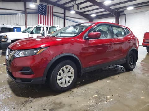 2020 Nissan Rogue Sport, VIN JN1BJ1CW4LW385594. Фото 1 из 6 с аукциона Copart. Каталог авто из США OpenDataCar.