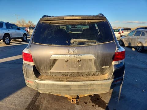 2011 Toyota Highlander, VIN 5TDBK3EH5BS081354. Фото 6 з 6 з аукціону Copart. Каталог авто зі США OpenDataCar.