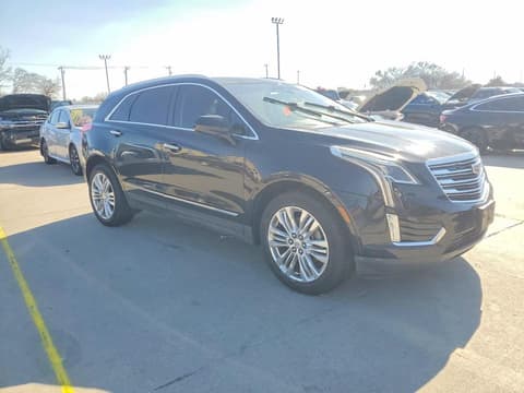 2017 Cadillac XT5, VIN 1GYKNCRS5HZ105277. Фото 4 з 6 з аукціону Copart. Каталог авто зі США OpenDataCar.