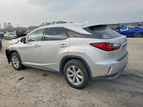 2016 Lexus RX 450h, VIN 2T2ZFMCA7GC001367. Фото 2 з 6 з аукціону Copart. Каталог авто зі США OpenDataCar.